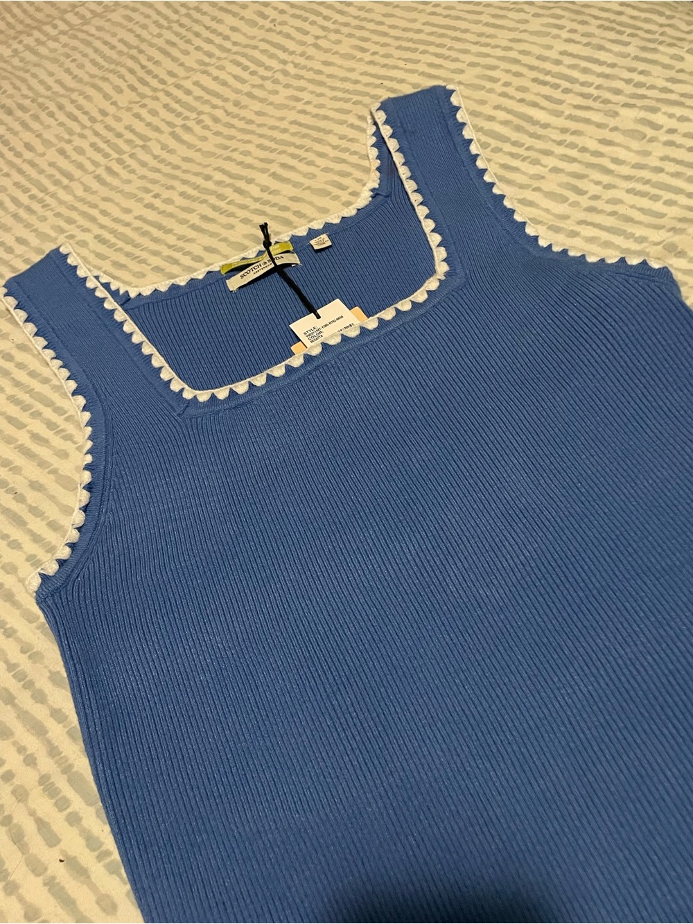 4/$50 BNWT scotch & soda tank